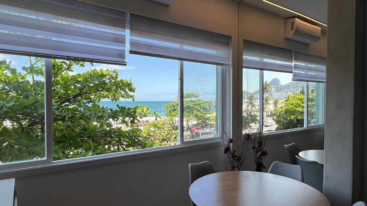 Estudio Moderno Com Vista Oceanica ริโอเดจาเนโร ภายนอก รูปภาพ