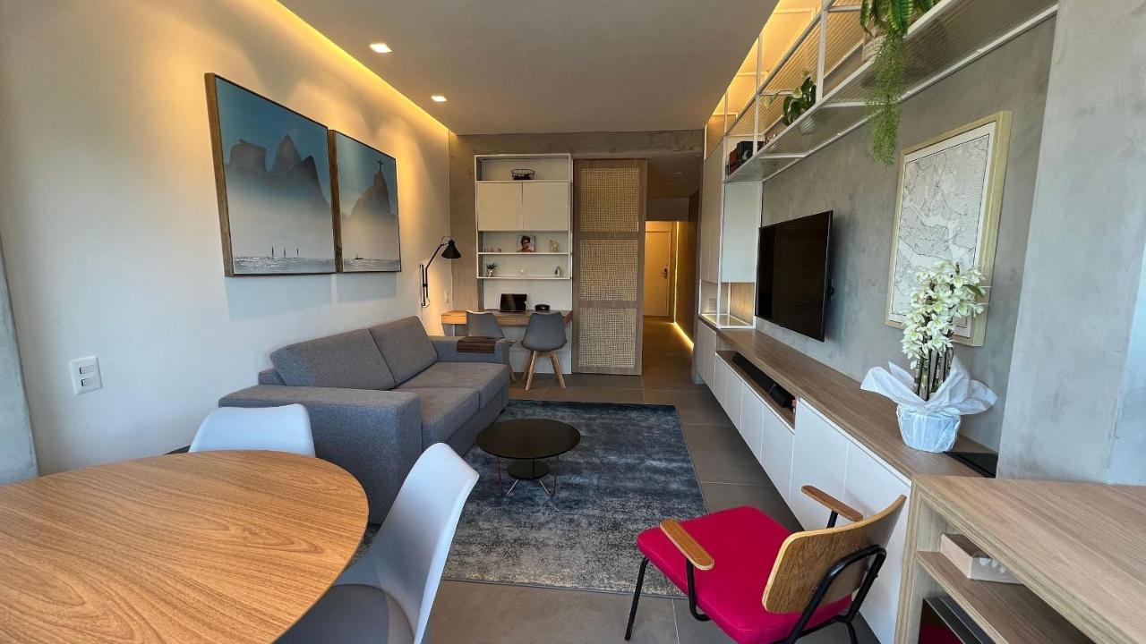 Estudio Moderno Com Vista Oceanica ริโอเดจาเนโร ภายนอก รูปภาพ