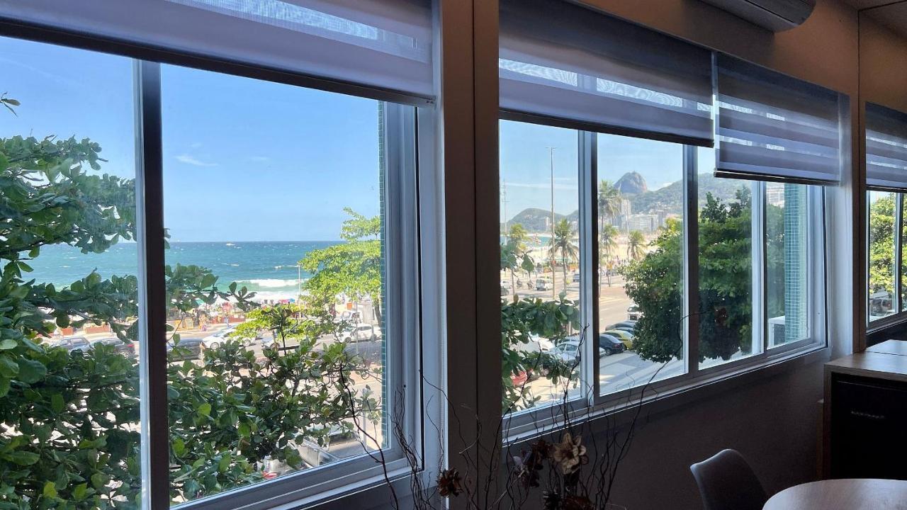 Estudio Moderno Com Vista Oceanica ริโอเดจาเนโร ภายนอก รูปภาพ